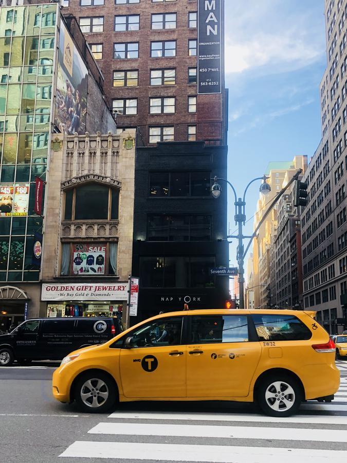 Nap York - Capsule Pods Hotel New York Buitenkant foto