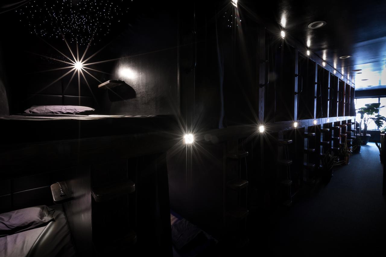 Nap York - Capsule Pods Hotel New York Buitenkant foto