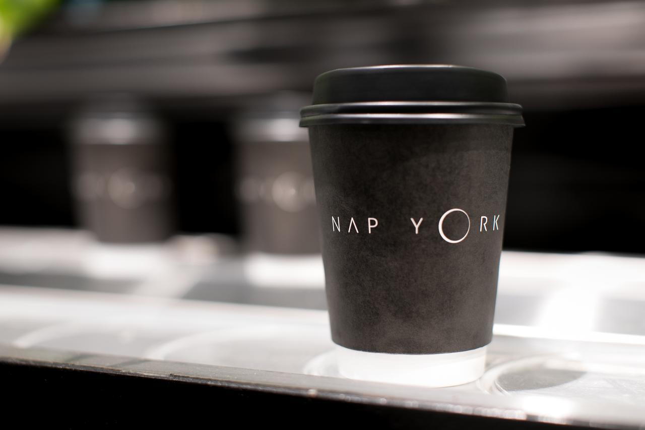 Nap York - Capsule Pods Hotel New York Buitenkant foto